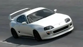 Gran Turismo 7: 777HP Supra MK4 fully upgraded customization & drag
