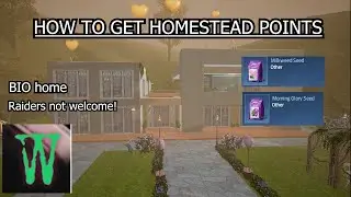 Undawn| How to get homestead points???