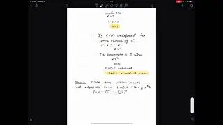 Finding the Absolute Maximum and Minimum Values of a Continuous Function over a Closed Interval