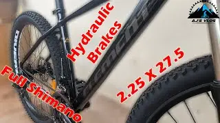 Best MTB under 35K | Best budget bike in India | Element cyber | Ajs Cycling Vlog