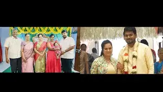 Kanagabishekam - Tanvika Sri Grandparents & Nichaiyathartham - Malavika 💍 Akash | 08-03-2025 |