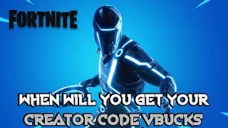 When Will You Get Your Fortnite Creator Code VBUCKS(Explained)