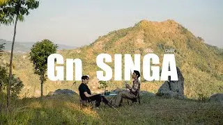 Camping di Gunung Singa Menikmati City Light Yang Menawan eps 1 ( solo campimg, Family camp,ASMR )
