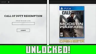 COD: Modern Warfare - How To Redeem Pre-Order Beta!
