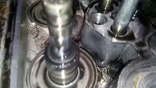 Рассухаривание перегретых головок КАМАЗ