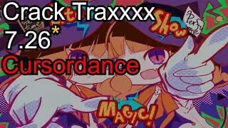 7,500fps 4k osu! - Crack Traxxxx