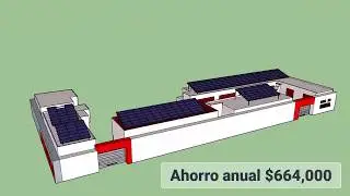 Diseño 3D de Sistemas Fotovoltaicos con Ahorros SOLKEL