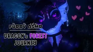 [Furry ASMR] Fall Asleep with Me 💜 - Soft Spoken [VRChat] [Facetracking] [Sleep Hypnosis] [NB4A]