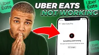 *NEW* HOW TO FIX UBER EATS APP NOT WORKING!