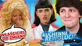 NOWE KUCHENNE REWOLUCJE i RESTAURACJA BEZ KUCHARZA