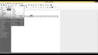 Musescore - Añadir texto a la música