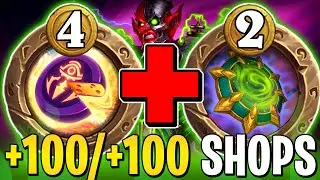 The DREAM Demon Build! | Hearthstone Battlegrounds