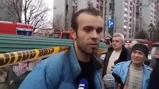 Požar na Alipašinom, izjava stanara Geteove ulice - Faktor.ba