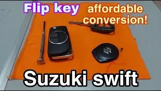 How to convert your ordinary car key to a flip key