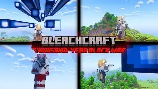 BleachCraft Hollow Progression Update - Arrancar, Resurreccion and More! NEW Bleach Minecraft Mod
