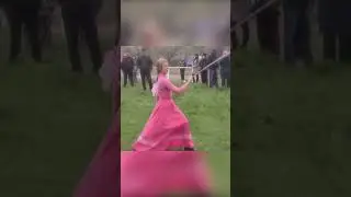 Russian beauty on sabers | Русские красавицы фланкировка #2