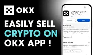 How to Sell Crypto on OKX Wallet !