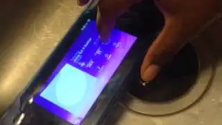 PlayStation Vita water test #psvita #sony #watertest #PlayStation #case #vita #gameplay #underwater