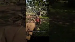 It’s liquor, not cologne Uncle… || Red Dead Redemption 2
