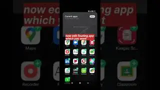 Custmize Floating Window shortcut 🔥🤯😨 