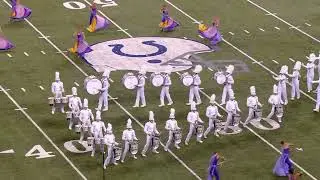 2010 Phantom Regiment Percussion Judge Tape in 4K60