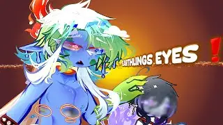 How many EYES does EARTH have❓🌀… GachaLife2…~Solar Balls~  og idea: @M4R-SHY 💨