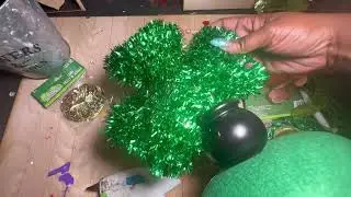 DIY dollar tree st Patrick’s decor
