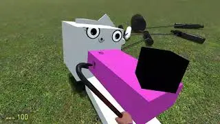 (Gmod) Wiremod Creations 1: Mangle From Fnaf 2 (Link In Description)