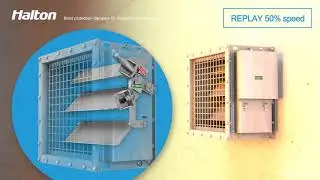 Halton Blast Dampers for Industrial Protection