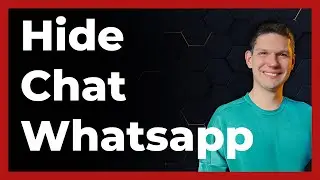How To Hide Chat On WhatsApp On PC Or Laptop - ⁠ (2024) - Full Tutorial (latest update)