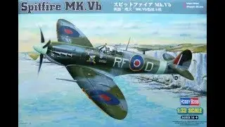 Let's build a 1/32 Spitfire part 2a build done, next time it's paint!!