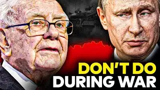 💥Warren Buffett: Make MILLIONS During WAR TIME