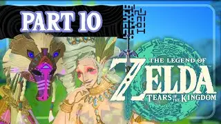 Great Fairies and Great Horses  (PART 10) - Zelda Tears of the Kingdom