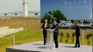 სააკაშვილი და ტრამპი.ამაოდ შეკლებილნი
