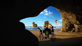 Playing roblox with my viewers