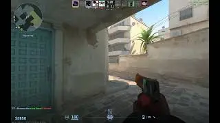 3k deag with a bait - dust2