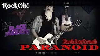 Paranoid  - Black Sabbath  | RockOh Cover  |  Backing track