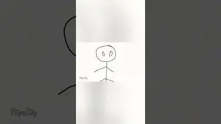 my first animation video #canva #animation #firstanimation #flipaclip #ibispaintx
