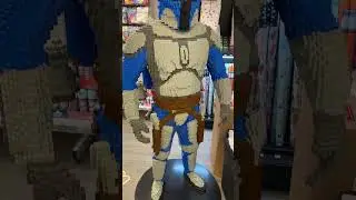 Life size Jango Fett at toy store 