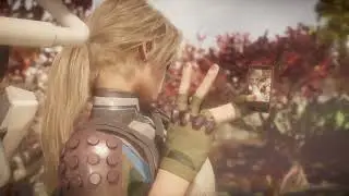 Liu Kang Tímido Com Cassie Cage