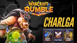 Warcraft Rumble PvP : Charlga will root them all | S9W4