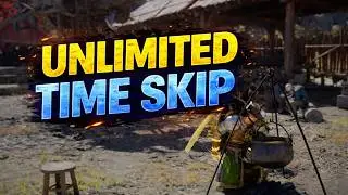 Crimson Desert - How to Skip TIME INSTANTLY (Unlimited Time Glitch)