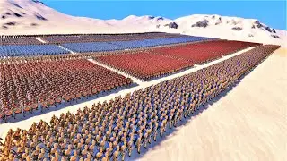 Army of Ancient Warriors VS Evil Dark Lords Army | Ultimate Epic Battle Simulator - UEBS