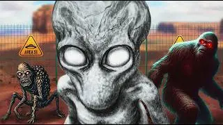 The Most Terryfing Cryptids of USA Folklore