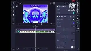 How to make chorded on alight motion (wrong)
