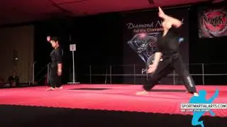 Team AKA - Synch Team - 2015 Diamond Nationals