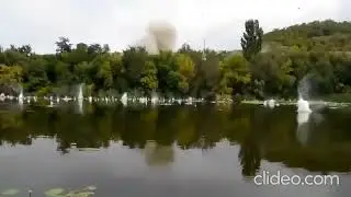 Takole je videti ribarjenje v Harkovu