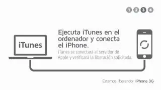 Aprende a liberar el iPhone 3G