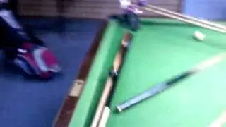 Amazing Pool trick by Boothy and Camo