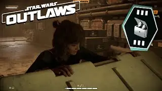 Où trouver le TISSU DURAFIBRE & CUIR ROBUMA + lieu d'une PLANQUE - STAR WARS OUTLAWS